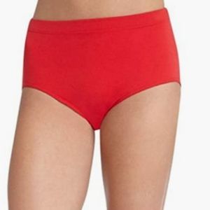 Pizzazz Adult Red Cheer Briefs